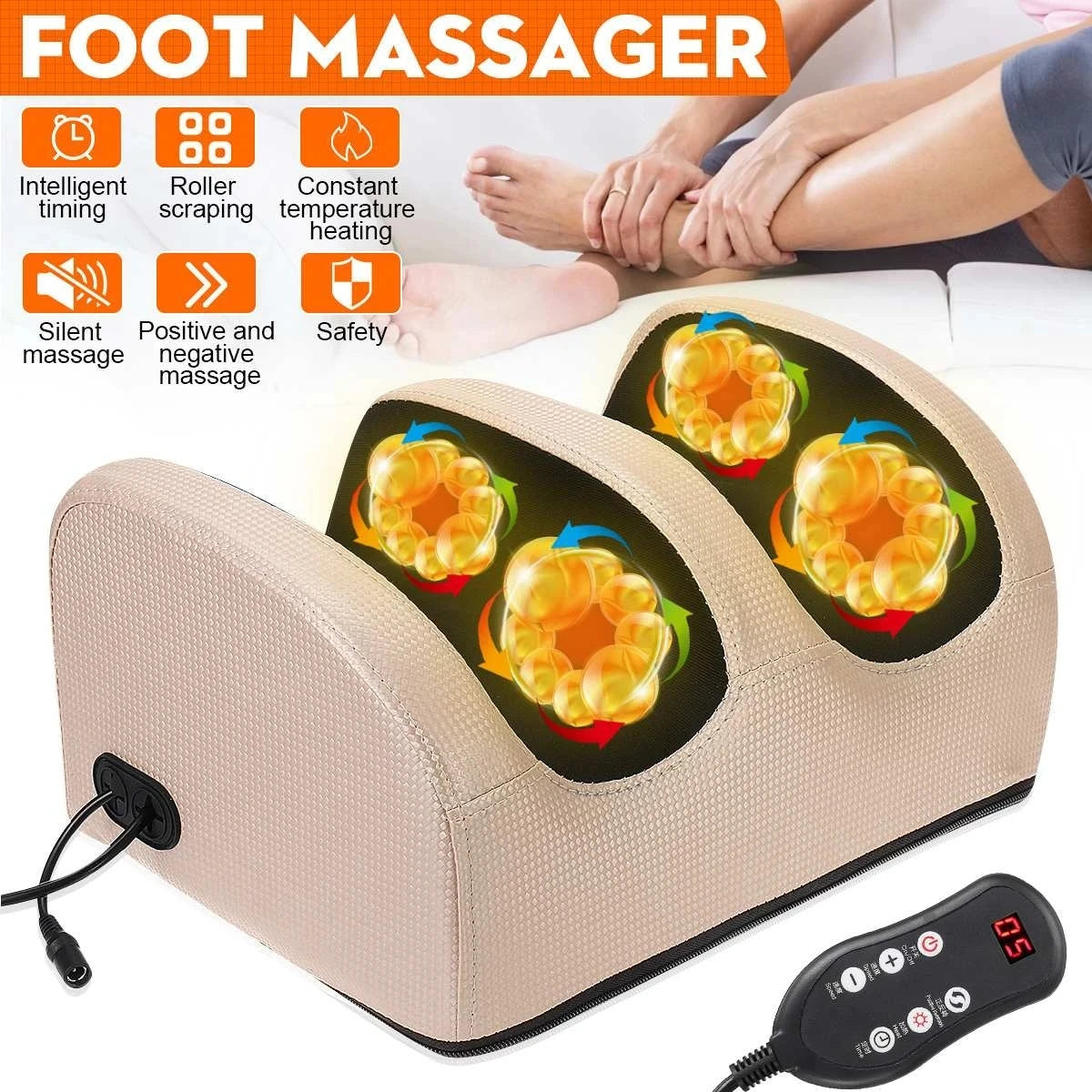 Masseur de pied électrique